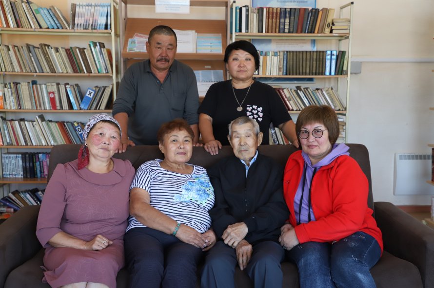 Экспедиция в д.Хохорск Боханского района