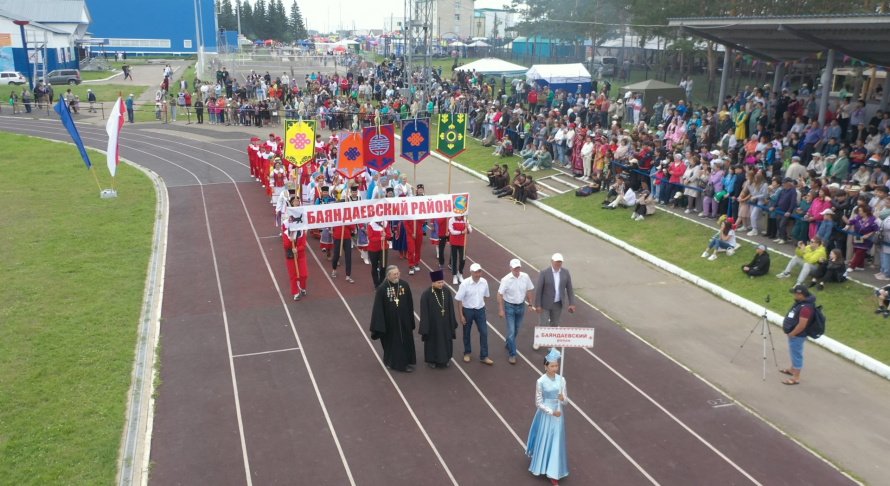  Культурно – спортивный праздник "Сур-Харбан-2023"