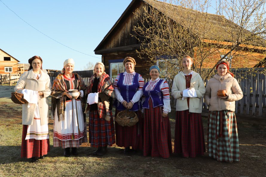Экспедиция в д.Тургеневка