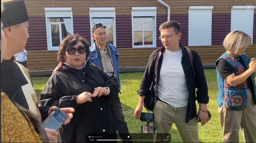 «Я уже несколько лет мечтаю снять бурятскую свадьбу…»