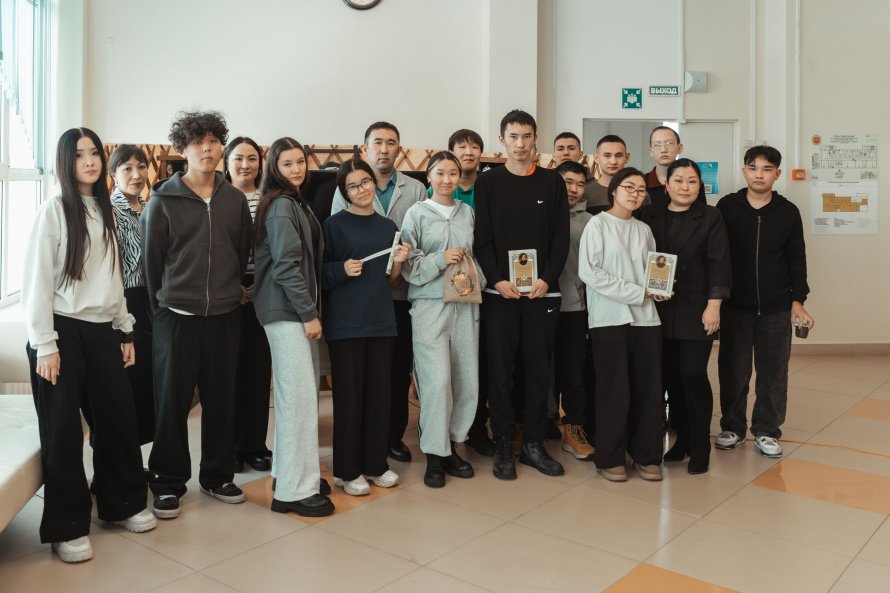 В ОГБУК "УНЦНТ" состоялся образовательный час для учеников