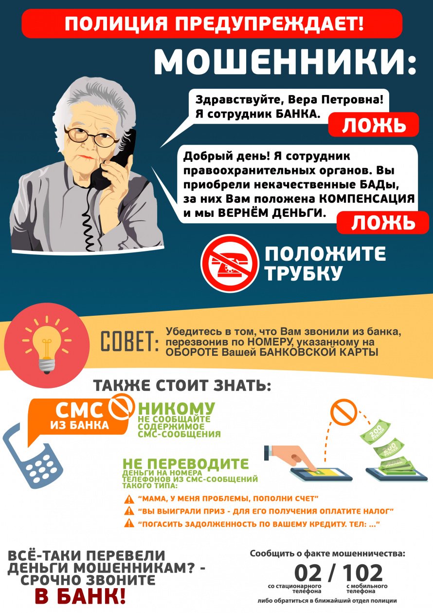 Материалы по профилактике дистанционных мошенничеств